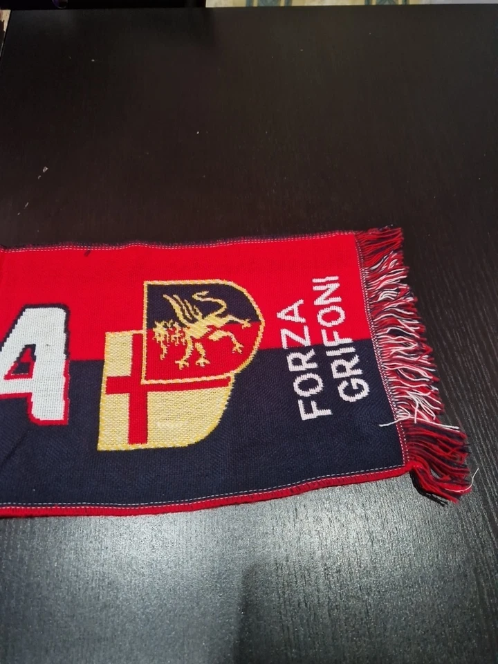 Sciarpa Genoa Forza Grifoni - Immagine 4 di 4