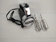 Viking Professional VHMD9BK Hand Mixer 250 Watt Black Chrome Electric Mixer