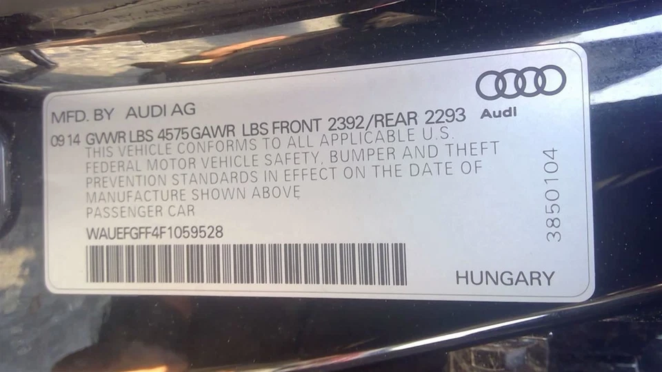 (LOCAL PICKUP ONLY) Radiator Fan Motor Fan Assembly Fits 15-16 AUDI A3 1991506 Foto 4 de 4