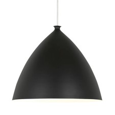 Ceiling Light Black Slope 35 Scandinavian Designed Pendant White Nordlux