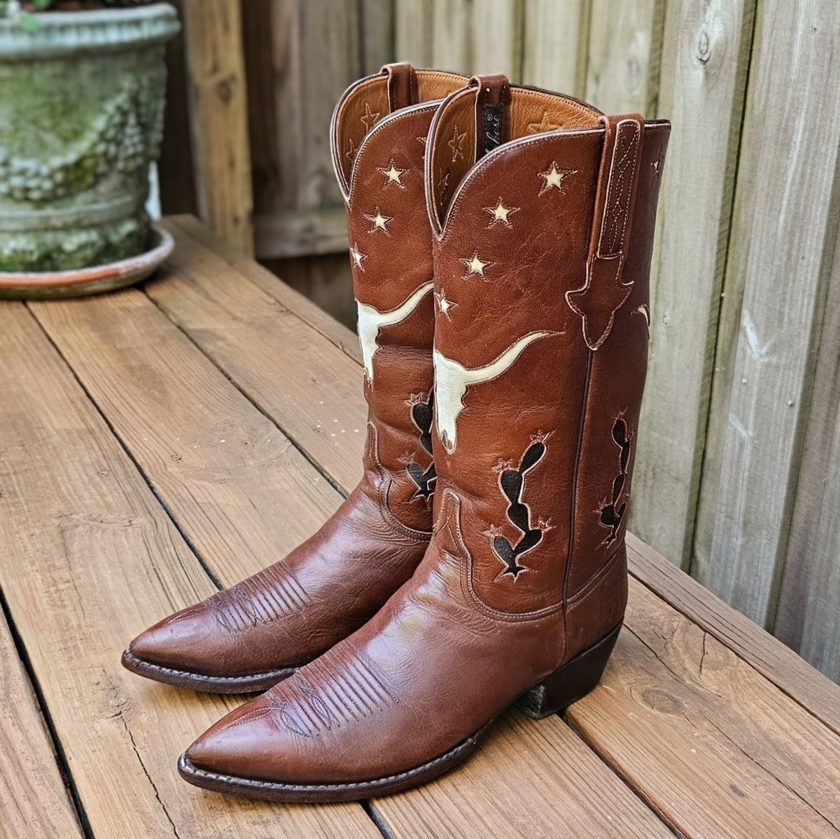 Vintage Lucchese X Billy Martin