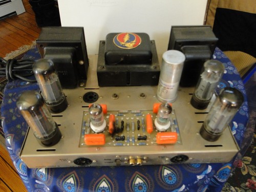 DYNACO ST-70 STEREO AMP SERIAL # 6347900-UPDATED