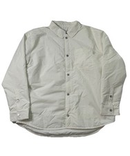 Air Jordan Rain Button Down Puffer Jacket Cream FV7432-133 Men  s Size XL