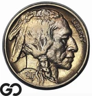 1917 Buffalo Nickel, Nice Choice AU++
