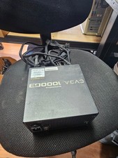 Tested Gaming Power Supply EVGA SUPERNOVA 1000 G3 1000W PSU 80 GOLD with cords
