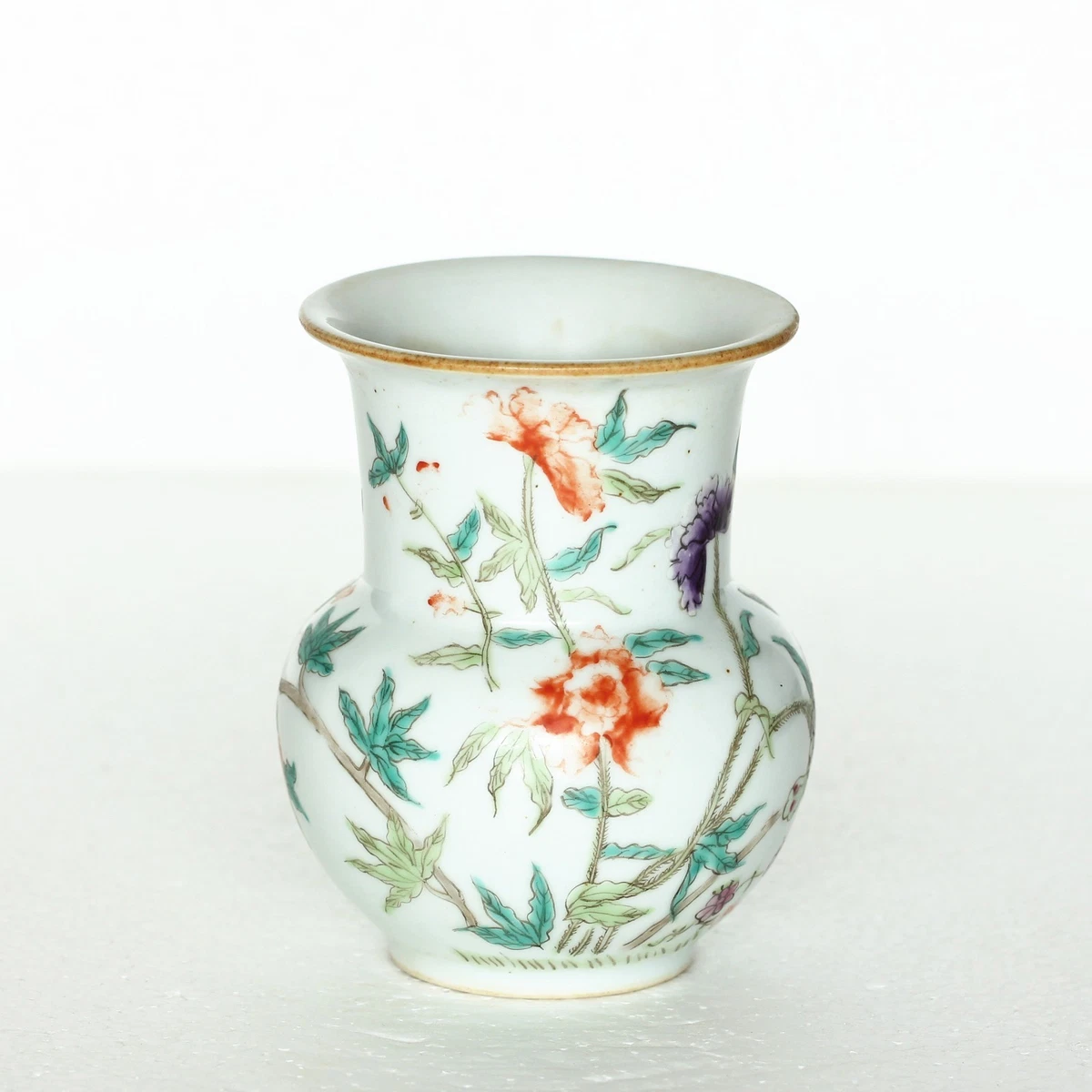 陶瓷粉红色1900-1940 中国古董花瓶| eBay