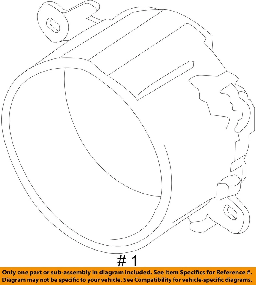 Luz de conducción usada se adapta a: Ford C-max 2015 conducción antiniebla sin bisel grado A Foto 4 de 4