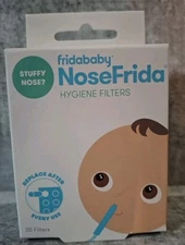 Baby Nasal Aspirator 20 Hygiene Filters for NoseFrida The Snotsucker by Frida...