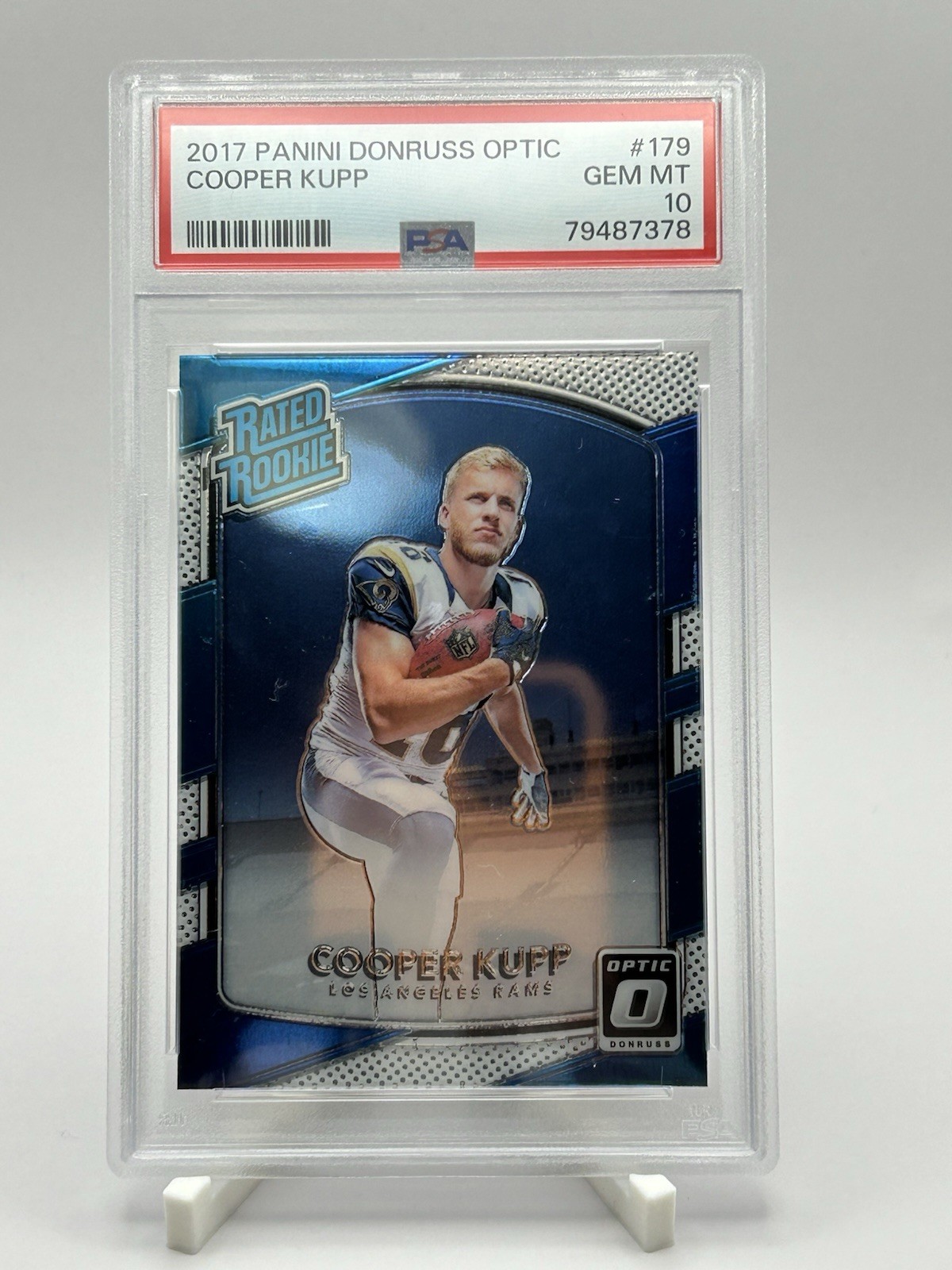 Cooper Kupp Panini Donruss Optic #179 Base