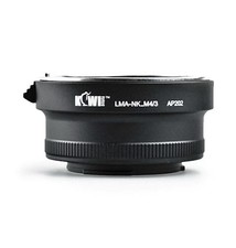 Kiwifotos NK-M4/3 Adapter Nikon F Lens to Panasonic M4/3 MFT Camera