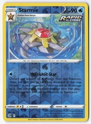 Starmie 053/264 Reverse Holo Fusion Strike