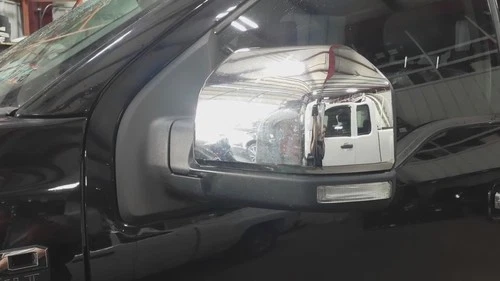 2018-2020 Ford F-150 LH Driver Power Heated Door Mirror *Aftermarket Chrome Cap*