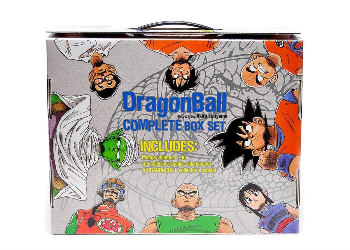 Dragon Ball Complete Box Set: Vols. 1-16 with premium by Akira