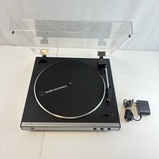 Audio-Technica AT-LP60X Fully Automatic Belt-Drive Turntable Record Player