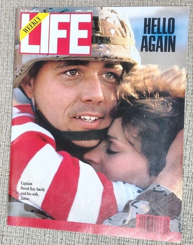 Vintage Life Magazine April 1, 1991 Issue - Volume 1 #5