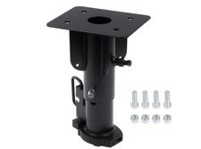5th Wheel To Gooseneck Adapter Adjustable 15 17 Hitch Converter With 2-516