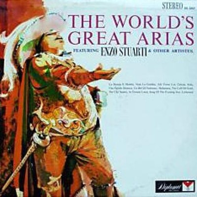 Enzo Stuarti & Unknown Artist, The World's Great Arias, (LP), VG+, 4086451648