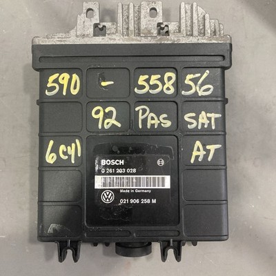 Volkswagen of America 021906258M Control Modules - Engine Control