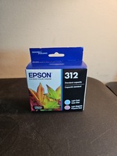 Epson 312 Light Cyan  Light Magenta 2 Pack Of Ink Cartridge Date: 12 26