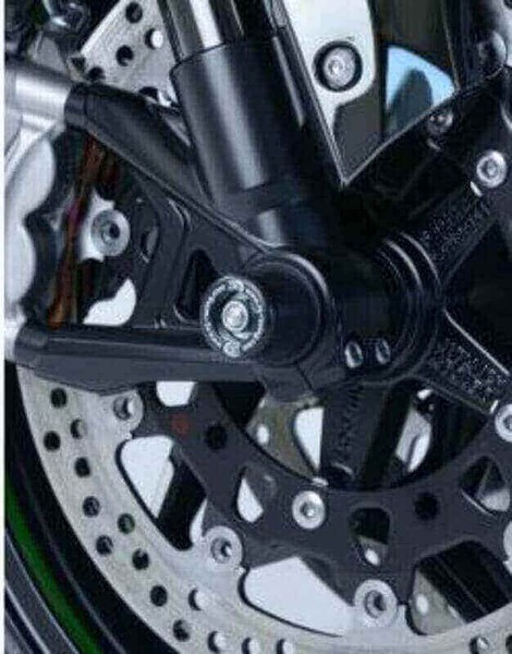 Kawasaki Ninja 1000 H2 / H2 Sx - Gabelschutz R&G Racing / FP0170BK-image