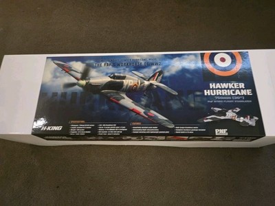 Hoobyking Rc Airplane hawker hurricane discontinued NIB