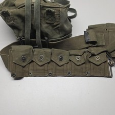 防毒面具包原二战美国野战装备及设备| eBay