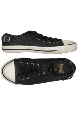 Ash Sneaker Damen Freizeitschuhe Turnschuhe Sportschuhe Gr. 36 Schwarz #jiforwi