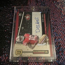 2019 Panini Unparalleled Deebo Samuel #234 Rookie Autographed 49ers Football