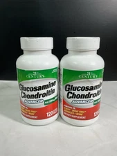 2X 21st Century Glucosamine Chondroitin 1500MSM-120ct