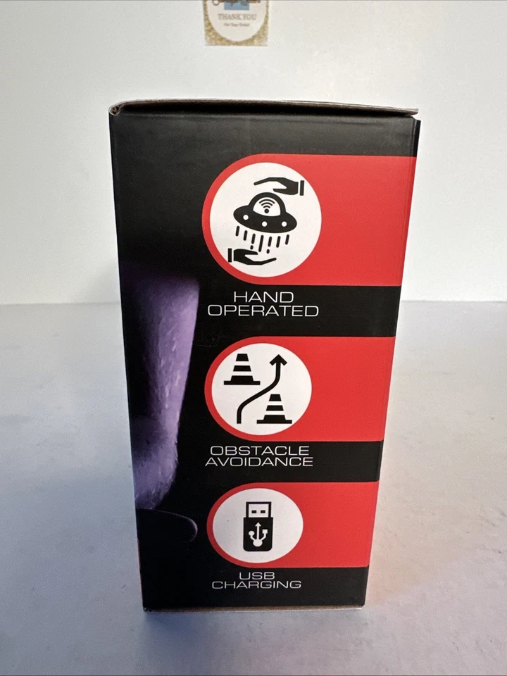 Fun 360 Degree Flip Drone - LED Projection & Obstacle Avoidance for Safe Flying - Image 3 of 4