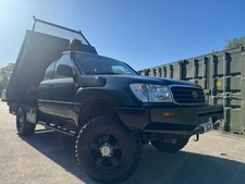 Toyota Landcruiser Amazon GX/TD 4x4 Pick up/Tipper  2000 Registration No Vat