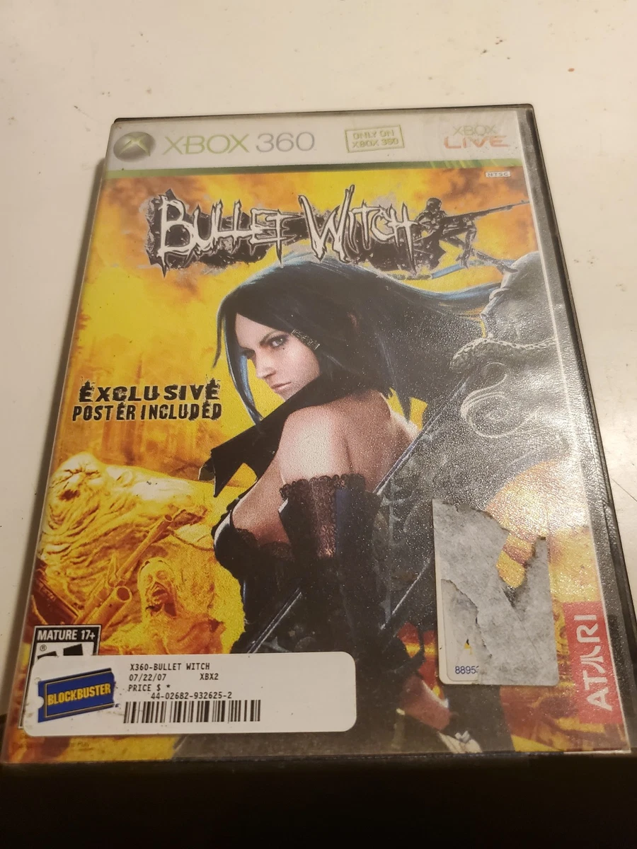 Video Games Bullet Witch for sale | eBay