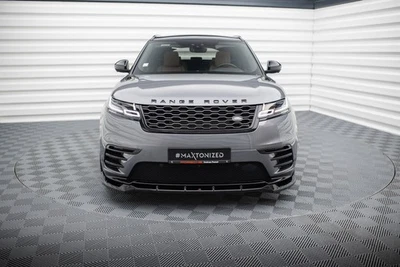 MAXTONDESIGN Spoiler coppa attacco anteriore adatto per Land Rover Range Rover Velar R-Dynamic