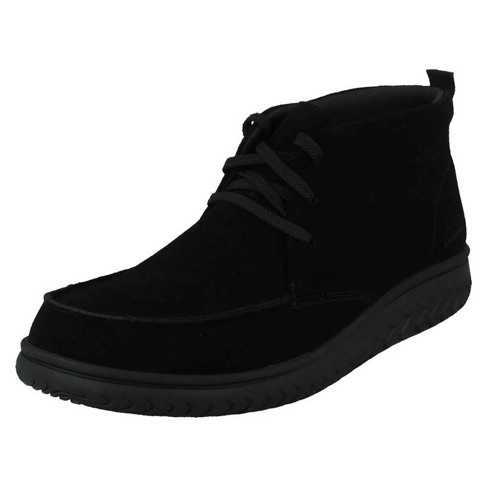 Botas Moccasin De Cuero Suede Casual Clarks 'RelaxLite Moc' - Ajuste G