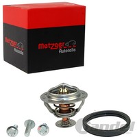 Metzger Thermostat 90°C Mit Dichtung Passend FüR Volvo C30 C70 S40 S80 V40 V50