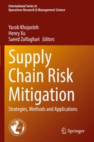 Yacob Khojasteh (U. A.) | Supply Chain Risk Mitigation | Taschenbuch | Englisch