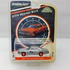 Greenlight 1:64 1977 Plymouth Fury Taxi, varnish (Rare）collectible