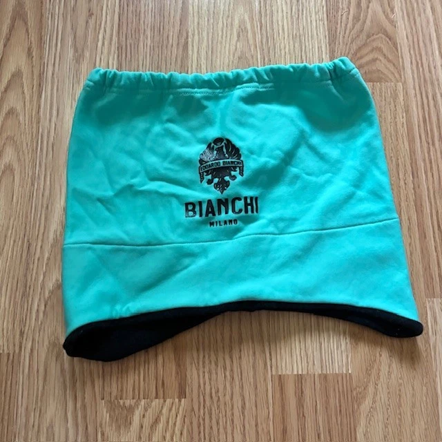 RARE Bianchi Milano Neck Gaiter / Neck Warmer • Authentic • Cycling / Outdoor