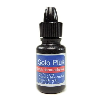Kerr OptiBond Solo Plus Adhesive, Export Package. 5 mL Bottle. Single component