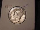 1917 MERCURY DIME VF POPULAR DATE SHIPS FREE
