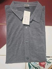 All In Motion Commuter shirt. NWT - Grey - Size M. Moisture Wicking. Button Down