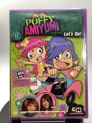 ＨiＨi  ＰＵＦＦＹ　ＡＭＩＹＵＭＩ　　　ＤＶＤ Hi Hi Puffy Ami Yumi: Lets Go (DVD, 2005) 53939736427| eBay
