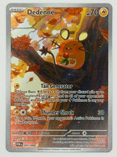 Dedenne 093/088 IR Perfect Order (POR)(ME3) Illustration Rare Pokemon Card NM