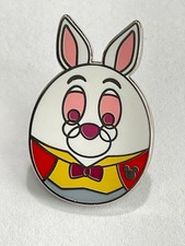 2020/2023 Disney Hidden Mickey Pin Bunnies Alice Wonderland White Rabbit Eggs C3