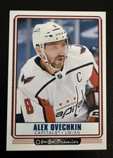2021-22 O-Pee-Chee #FS-5 Alex Ovechkin Premier Tallboy Full Size SSP Easter Egg