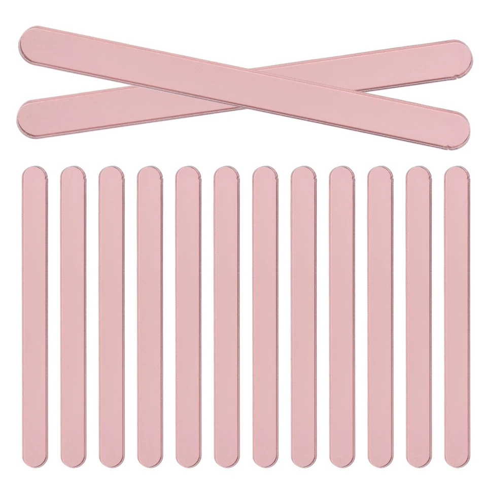  50 peças palitos de pirulito para comida cupcake acrílico picolé sorvete - Imagem 4 de 4