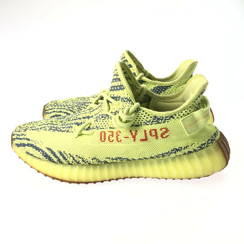 ADIDAS YEEZY BOOST 350 V2 SEMI FROZEN YELLOW B37572  27.5cm US 9.5 thumbnail 2