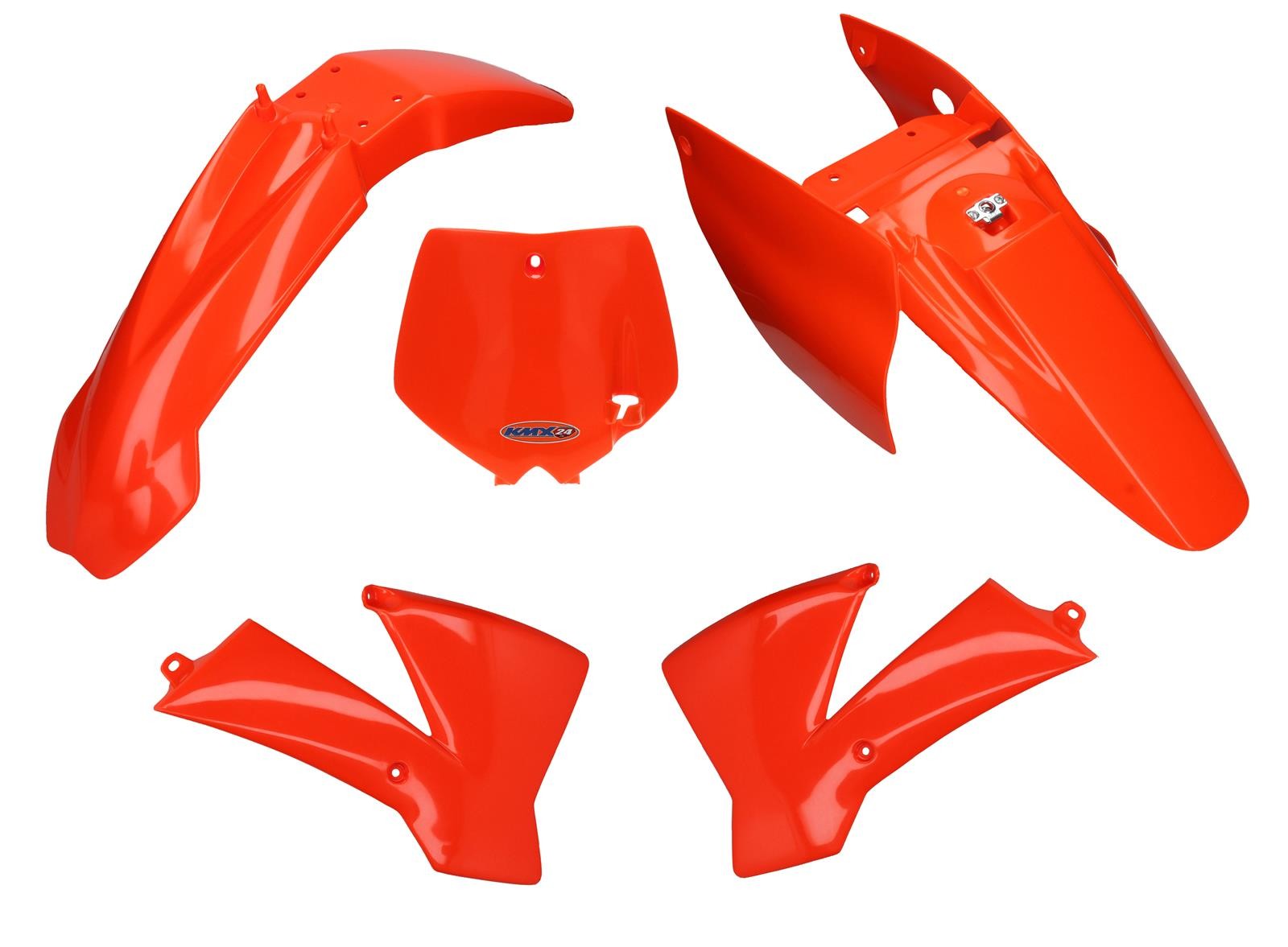 Rtech Plastic Kit Fits KTM SX 65 02-08 Orange