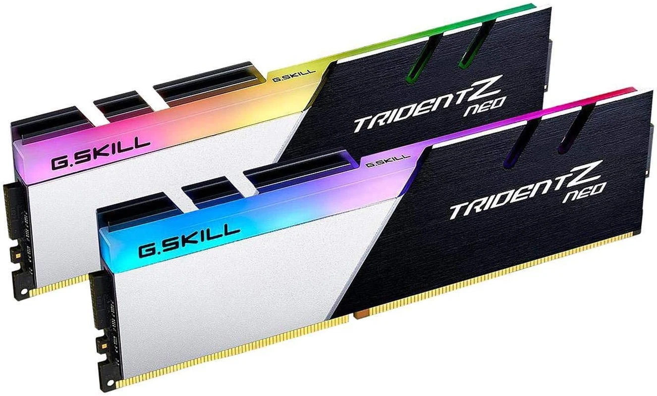 Trident Z Neo 32GB (2x16GB) DDR4 3600MHz CL16 - Thumbnail 4