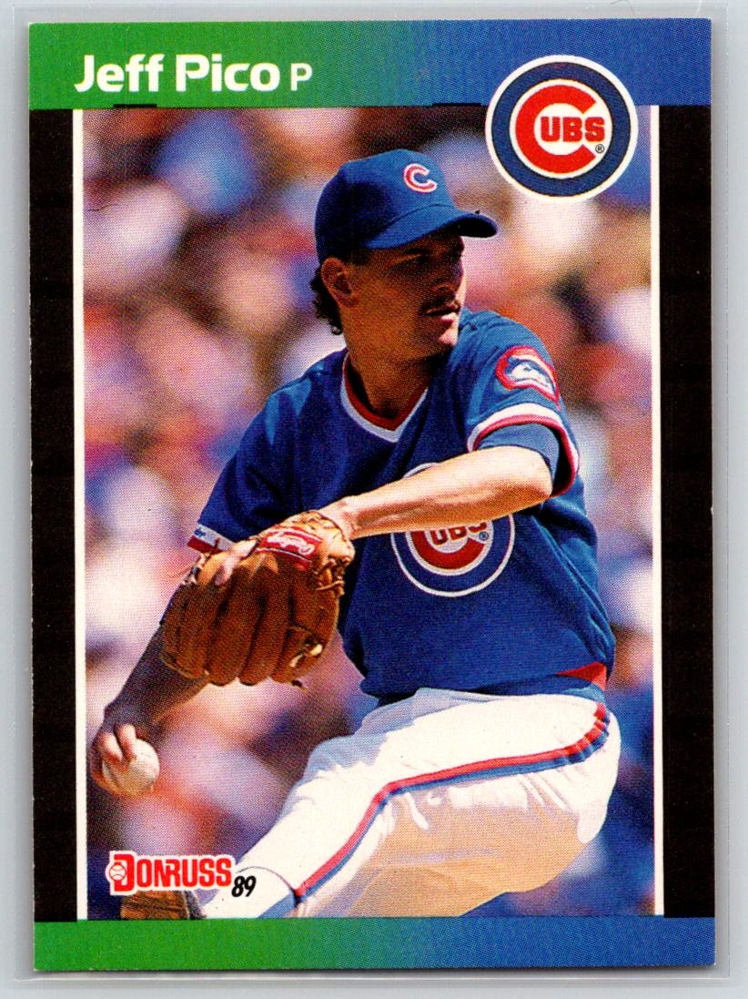 1989 Donruss #513 Jeff Pico